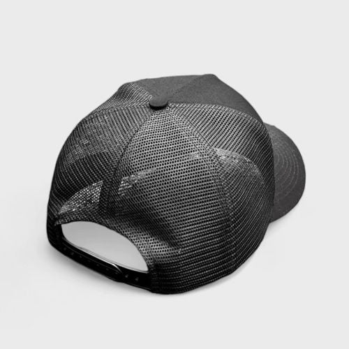 Boné Truck Telinha - Preto