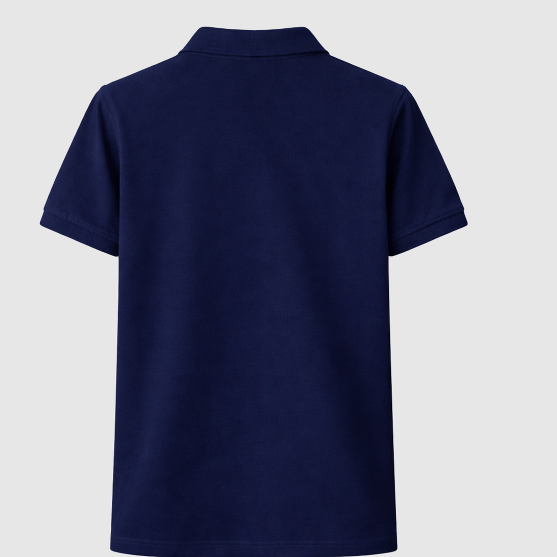 Camiseta Gola Polo Unissex - Azul Marinho