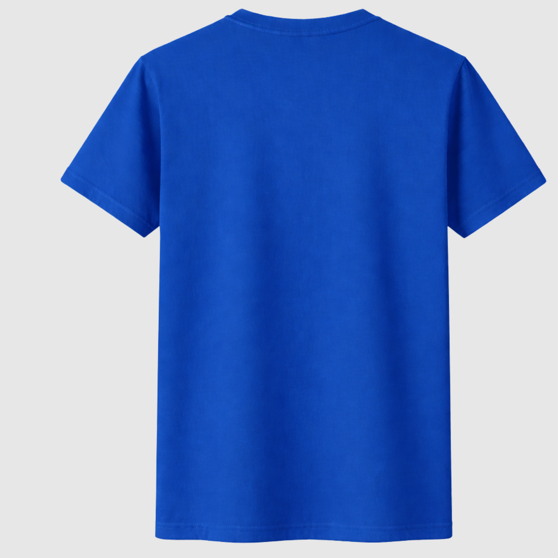 Camiseta Malha Peruana Premium - Azul Royal