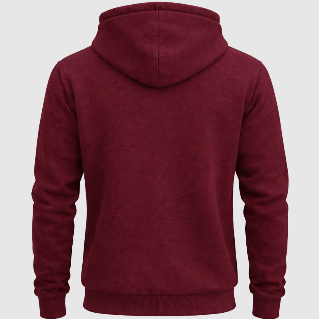 Blusa Moletom Canguru Premium - Bordô