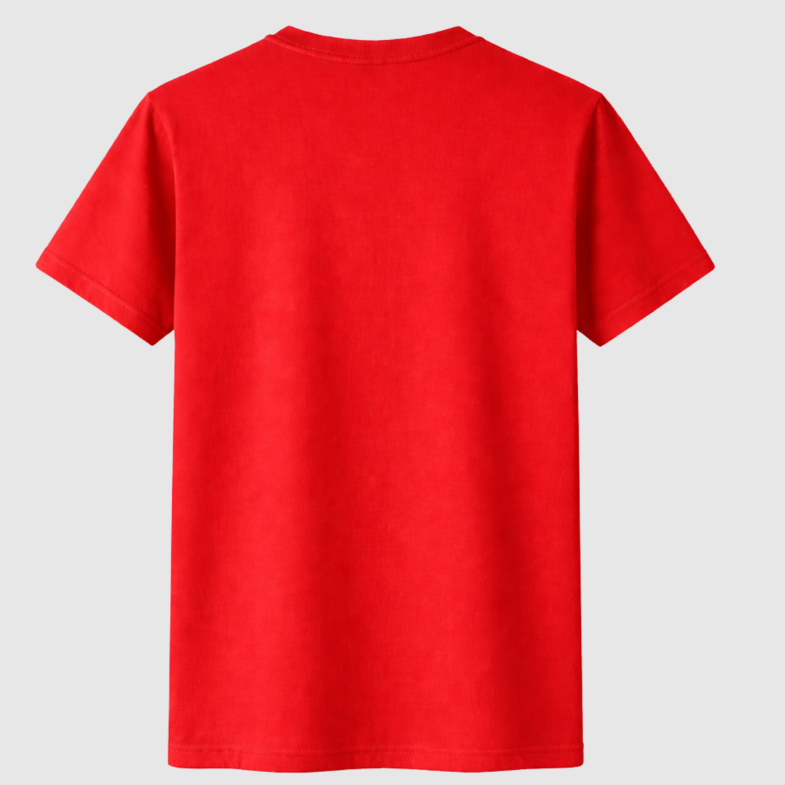 Camiseta Malha Peruana Premium - Vermelho