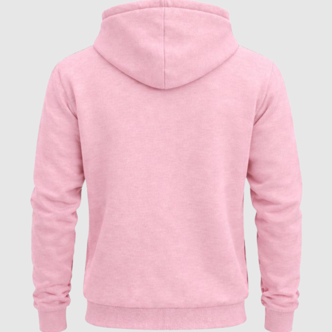 Blusa Moletom Canguru Premium - Rosa Bebê