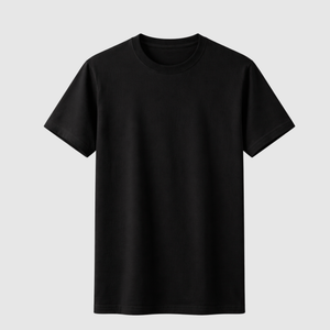 Camiseta Malha Peruana Premium - Preto