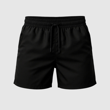 Short Tactel Sem Elastano - Preto
