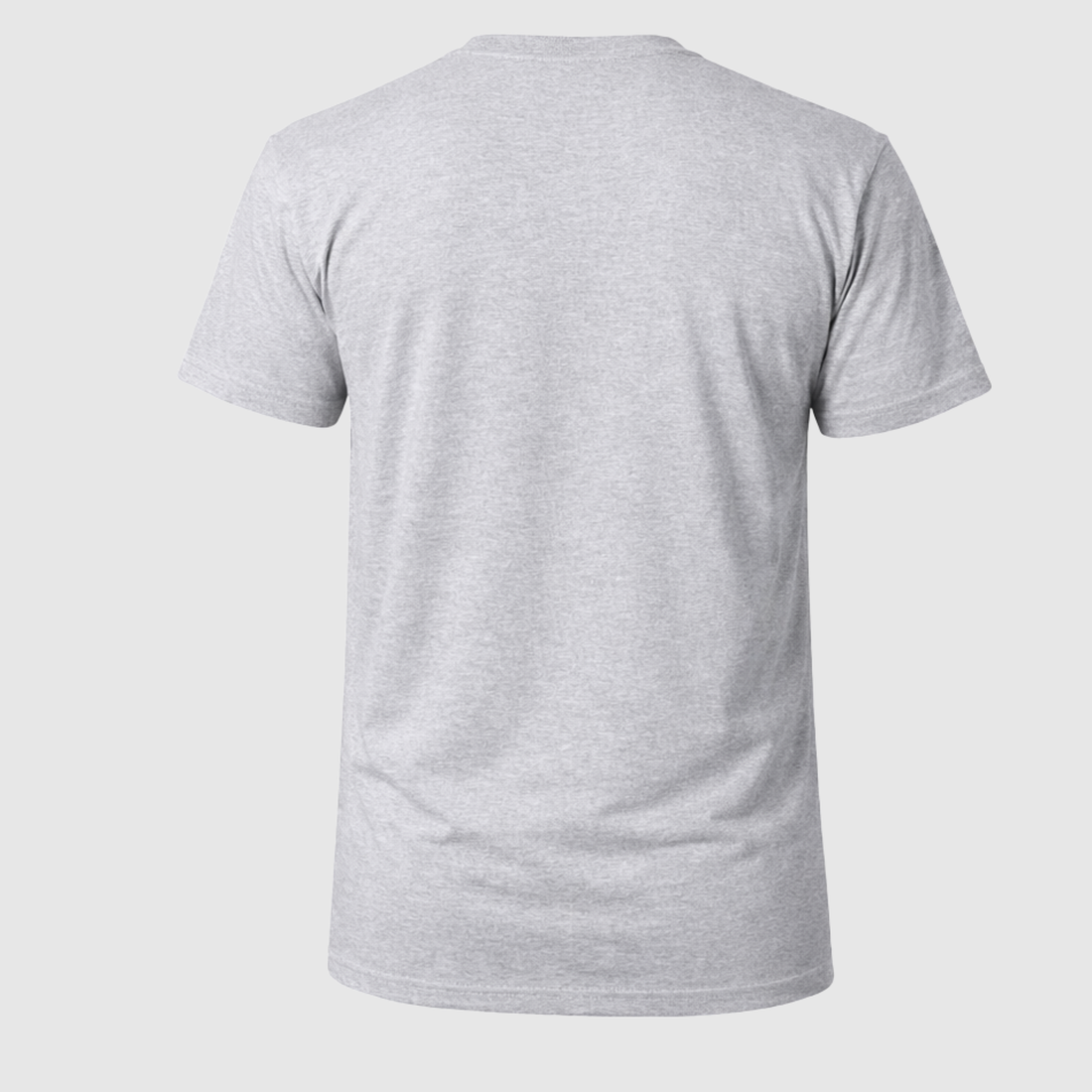 Camiseta 100% algodão 30.1 Premium - Cinza Mescla