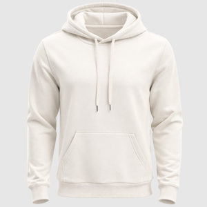 Blusa Moletom Canguru Premium - Off-White