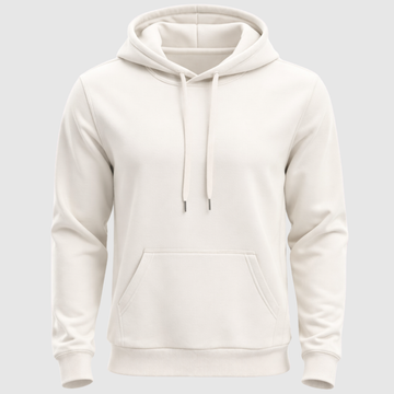 Blusa Moletom Canguru Premium - Off-White