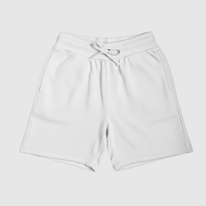 Bermuda Moletom Premium - Branco