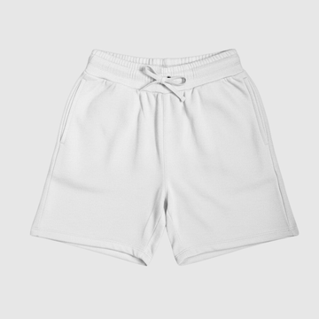 Bermuda Moletom Premium - Branco