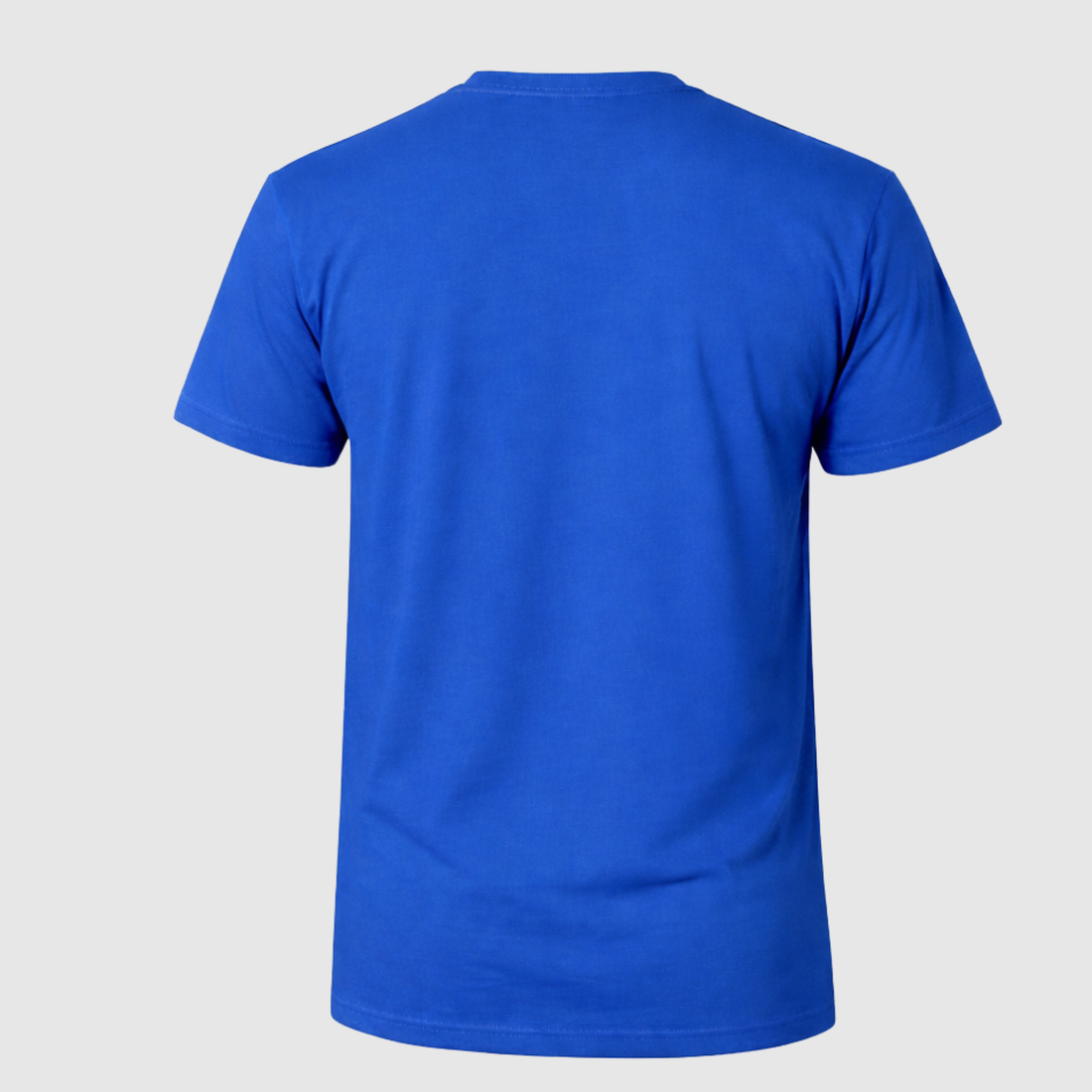 Camiseta 100% algodão 30.1 Premium - Azul Royal