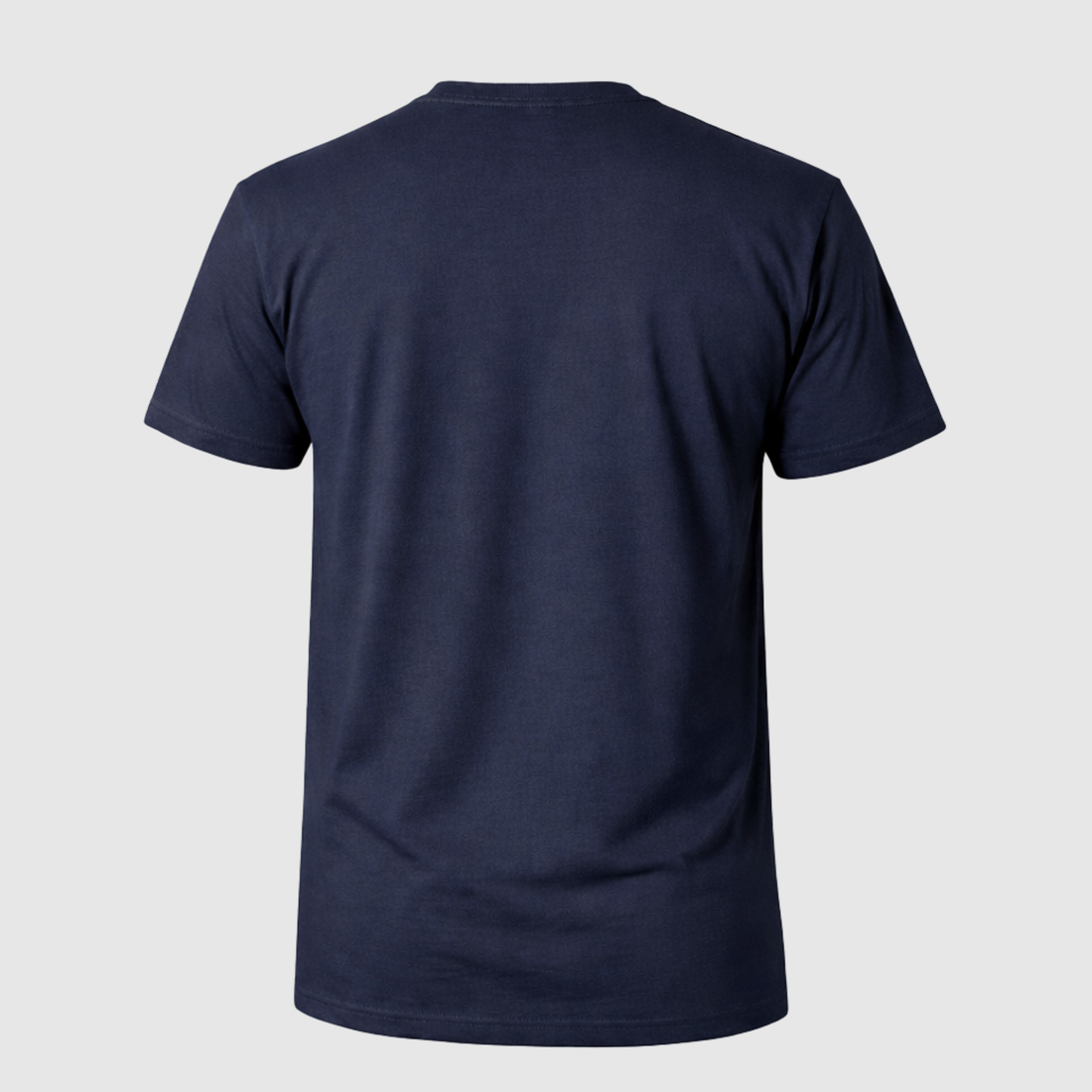 Camiseta 100% algodão 30.1 Plus Size - Azul Marinho