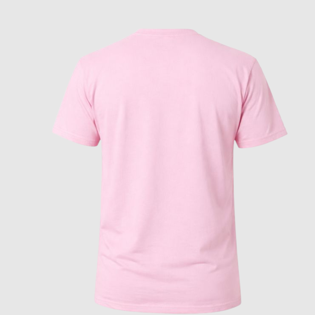 Camiseta 100% algodão 30.1 Premium - Rosa Bebê