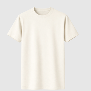 Camiseta Malha Peruana Premium - Off-White