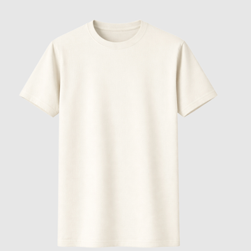 Camiseta Malha Peruana Premium - Off-White