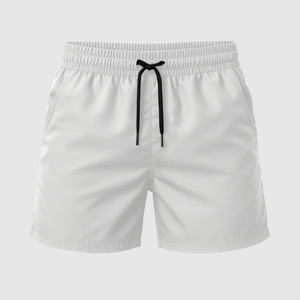 Short Tactel Sem Elastano - Branco