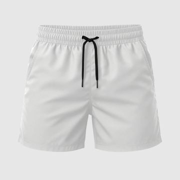 Short Tactel Sem Elastano - Branco