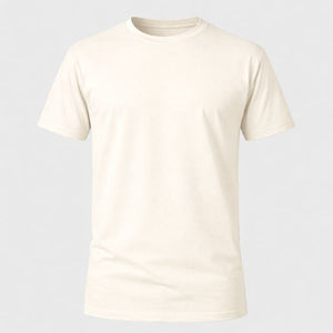Camiseta 100% algodão 30.1 Premium - Off-White
