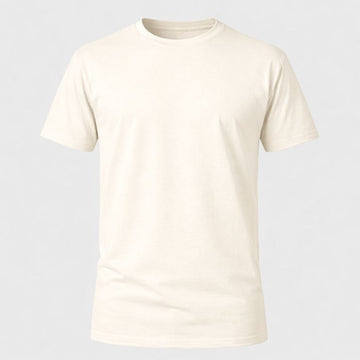 Camiseta 100% algodão 30.1 Premium - Off-White