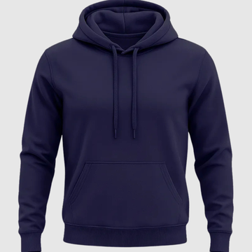 Blusa Moletom Canguru Premium - Marinho