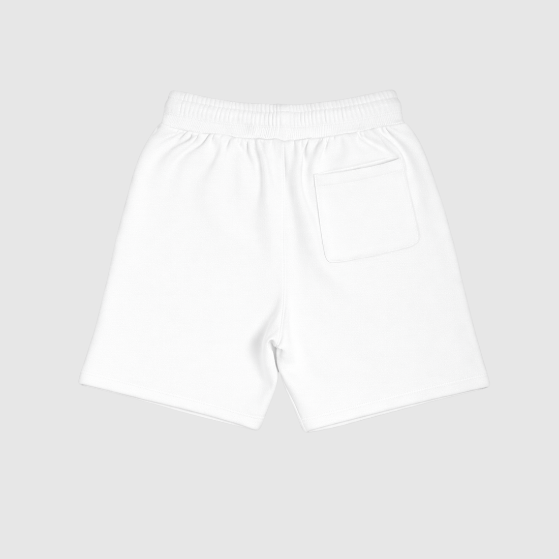 Short Tactel Sem Elastano - Branco