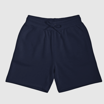 Bermuda Moletom Premium - Marinho