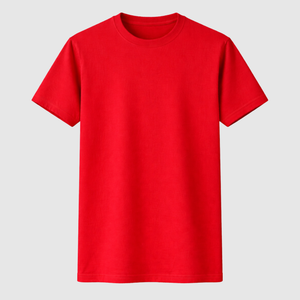Camiseta Malha Peruana Premium - Vermelho