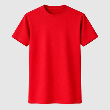 Camiseta Malha Peruana Premium - Vermelho