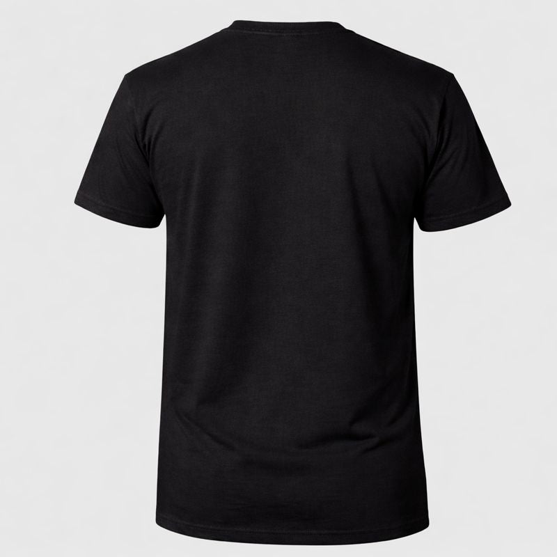 Camiseta 100% algodão 30.1 Premium - Preto