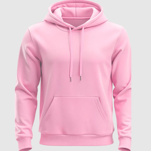 Blusa Moletom Canguru Premium - Rosa Bebê