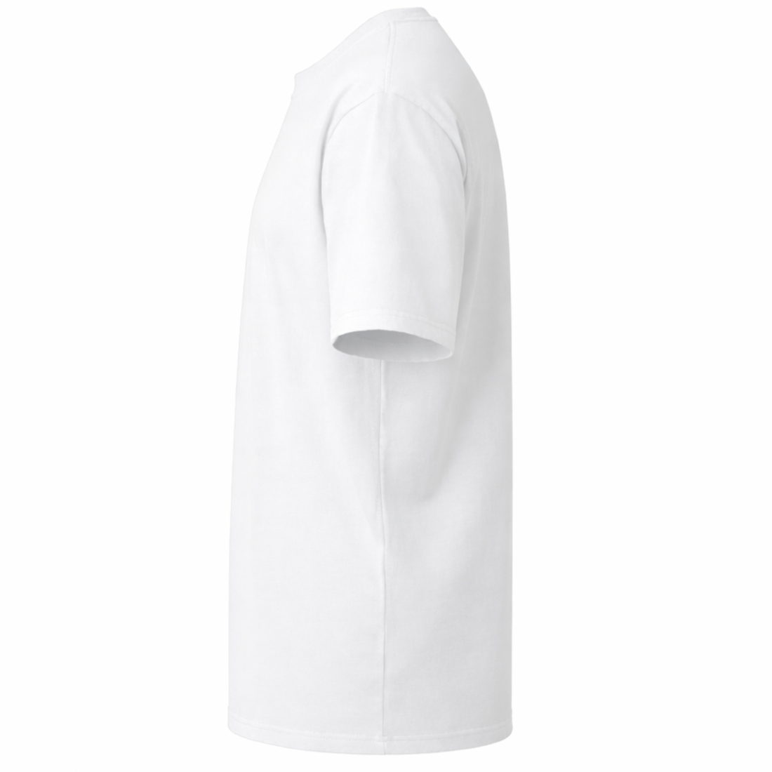 Camiseta Oversized 100% algodão 30.1 Premium- Branco