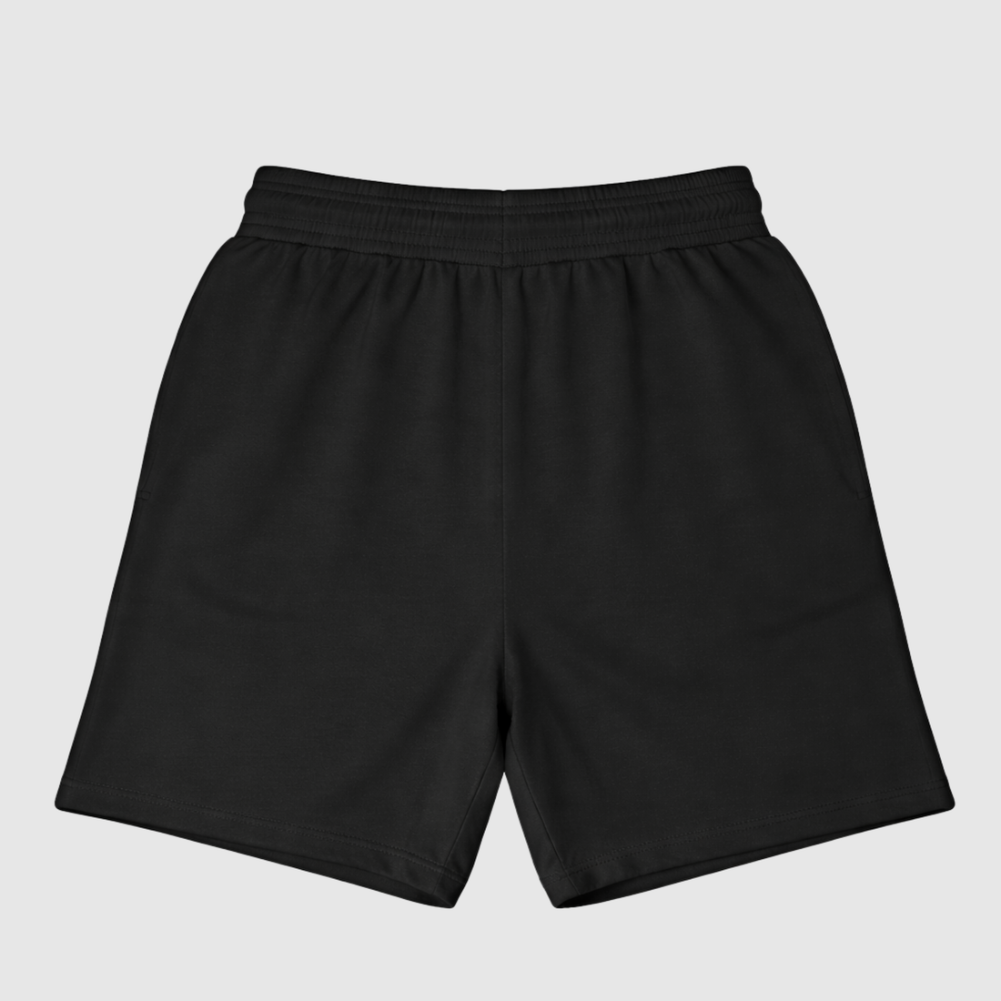 Bermuda Moletom Premium - Preto