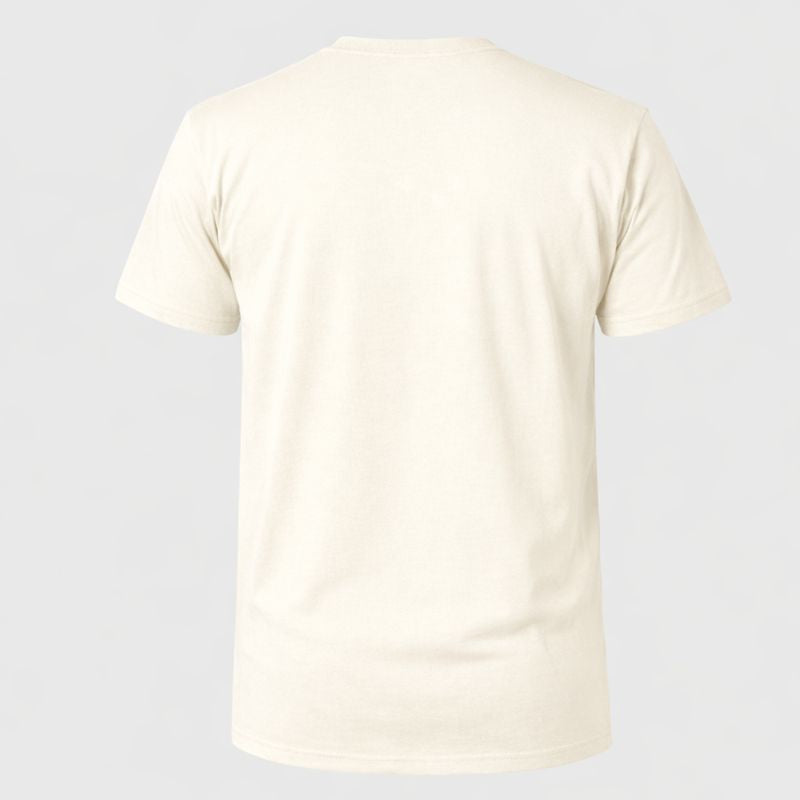 Camiseta 100% algodão 30.1 Premium - Off-White