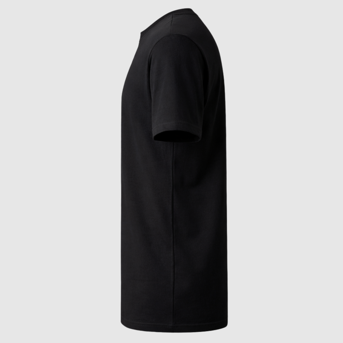 Camiseta Malha Peruana Premium - Preto