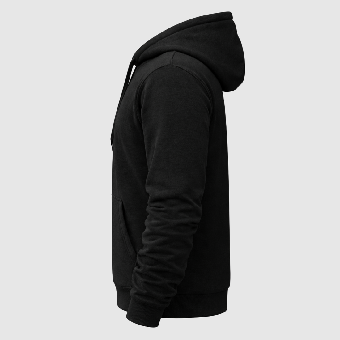 Blusa Moletom Canguru Premium - Preto