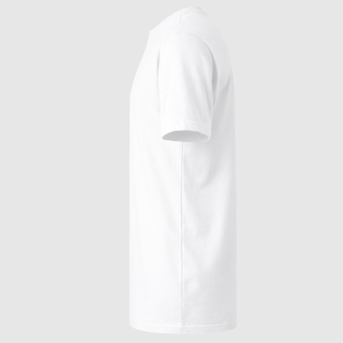 Camiseta Malha Peruana Premium - Branco