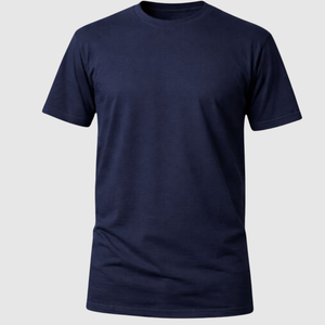 Camiseta 100% algodão 30.1 Premium- Azul Marinho