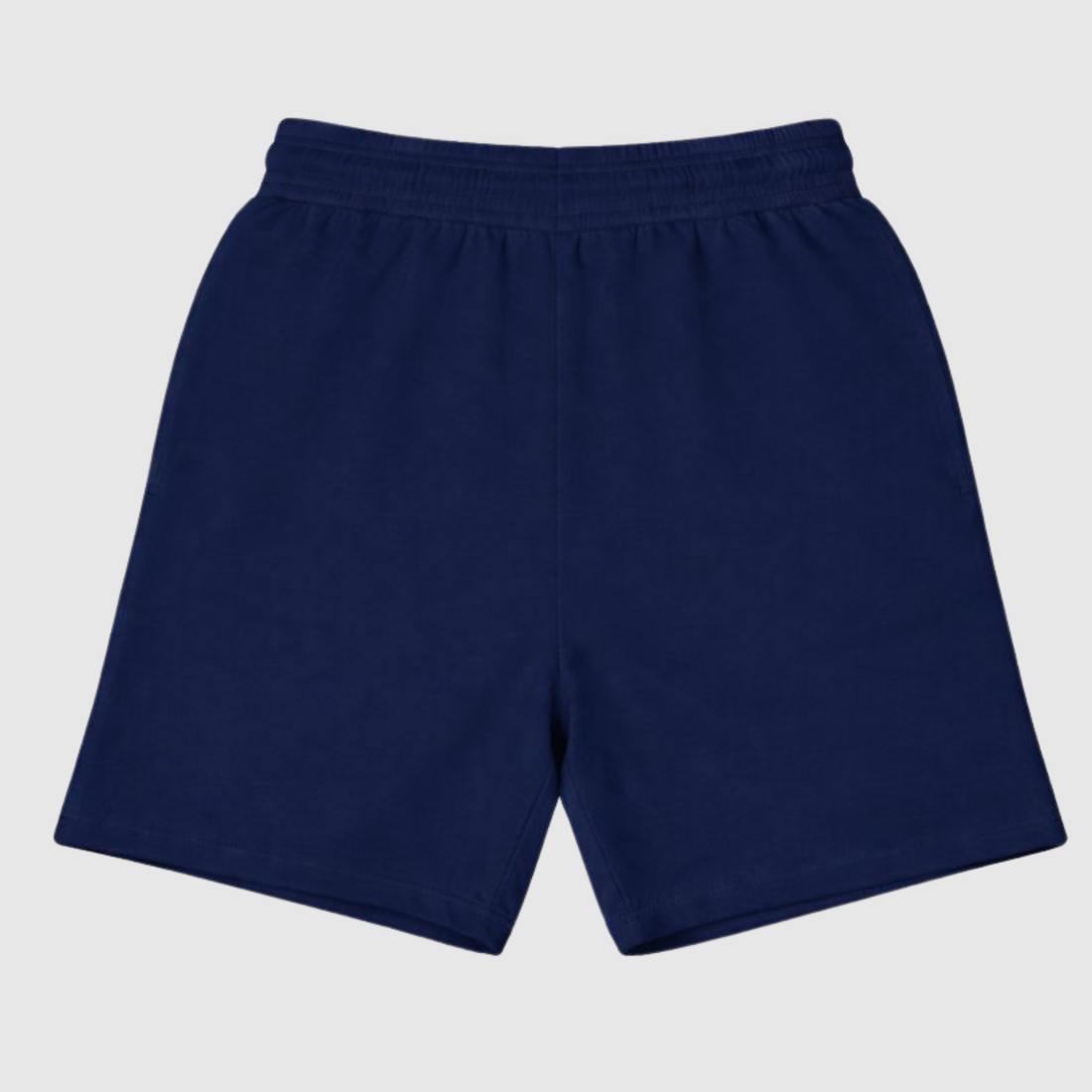 Bermuda Moletom Premium - Marinho