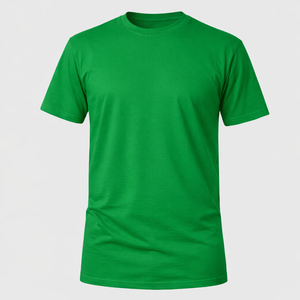 Camiseta 100% algodão 30.1 Premium - Verde Bandeira