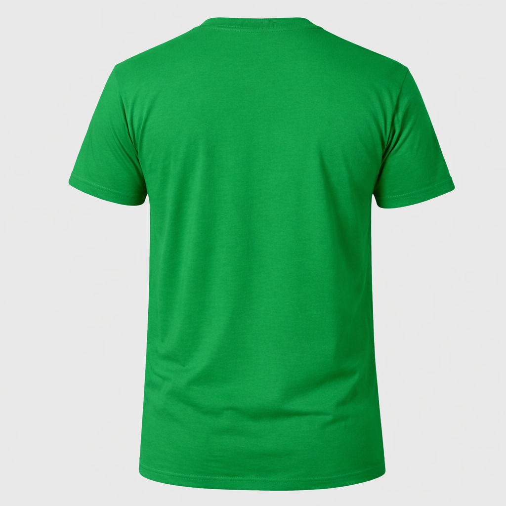 Camiseta 100% algodão 30.1 Premium - Verde Bandeira