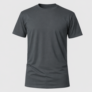 Camiseta 100% algodão 30.1 Premium - Gráfite