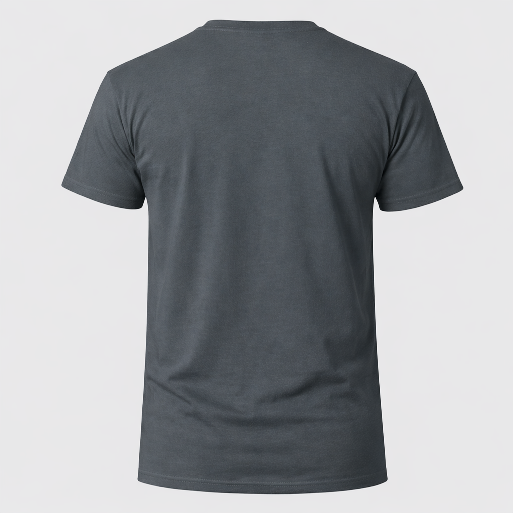 Camiseta 100% algodão 30.1 Premium - Gráfite
