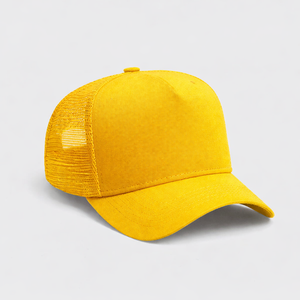 Boné Truck Telinha - Amarelo